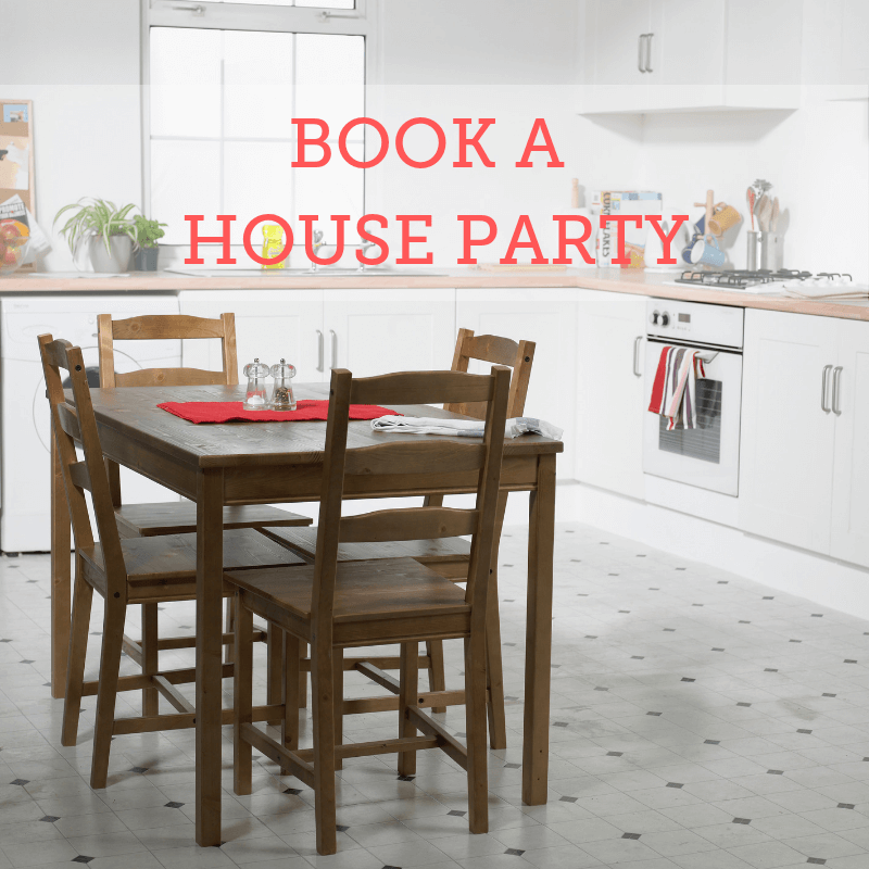 BOOK A HOUSE PARTY